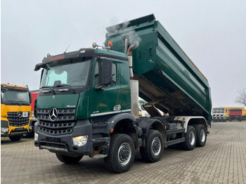 Billenőplatós teherautó MERCEDES-BENZ Arocs 4145