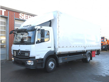 Platós teherautó MERCEDES-BENZ Atego 1224