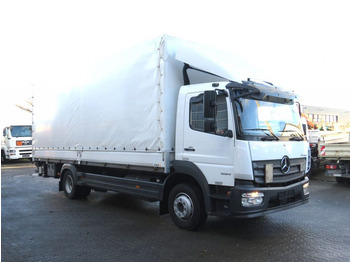 Platós teherautó Mercedes-Benz Atego 1224 L  Pritsche LBW LBW 1.5to: 2 kép.
