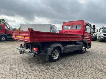 Billenőplatós kisteherautó Mercedes-Benz Atego 818 K 2-Achs Kipper Meiller: 4 kép.