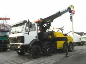 Vontató Mercedes-Benz SK 3535 Pritsche Kran Kran, Brille, Winde etc.: 1 kép.