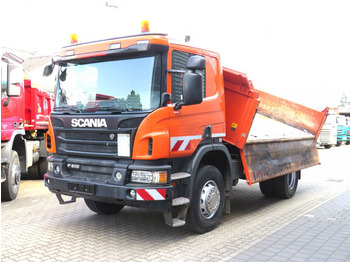 Billenőplatós teherautó SCANIA P 410