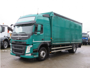 Ponyvás teherautó VOLVO FM 380