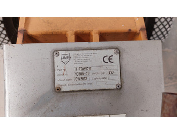 Repülőtéri jármű Towbar J-TOW170 JMS: 2 kép. Repülőtéri jármű Towbar J-TOW170 JMS: 2 kép.