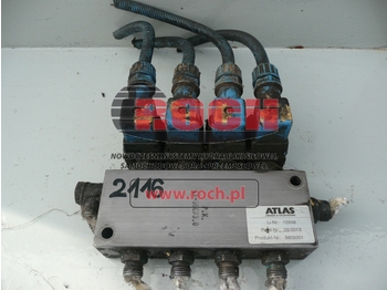 Hidraulikus szelep ATLAS