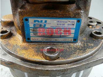 Hidraulikus motor POCLAIN