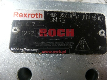 Hidraulikus szelep REXROTH R900487174 65707 RS417 125211013: 2 kép. Hidraulikus szelep REXROTH R900487174 65707 RS417 125211013: 2 kép.