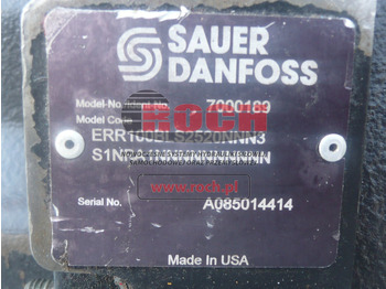 Hidraulikus szivattyú SAUER 7000189 ERR100BLS2520NNN3 S1NPA1NNNNN: 2 kép.