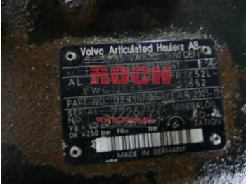 Hidraulikus szivattyú VOLVO