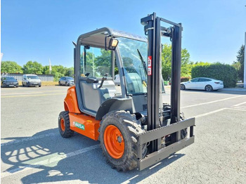 Terepjáró képességű targoncá Ausa C150H: 2 kép.