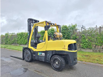 Gázüzemű targonca Hyster H5.5FT: 4 kép. Gázüzemű targonca Hyster H5.5FT: 4 kép.