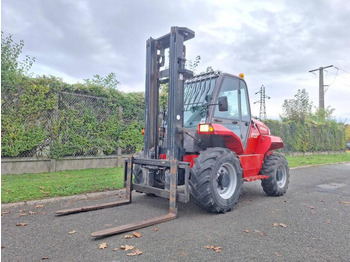 Terepjáró képességű targoncá MANITOU M