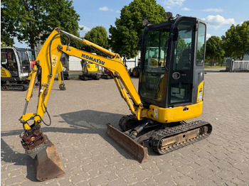 Minikotró KOMATSU PC16R-3HS