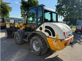 Gumikerekes homlokrakodó Terex TL 80 AS, BJ 14, 1750 BH, Kramer SWE, SK-Schaufe: 2 kép.