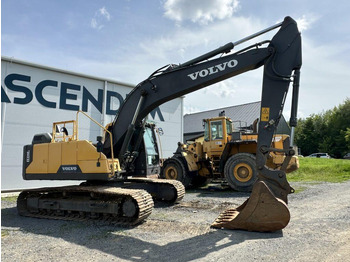 Lánctalpas kotró VOLVO EC220EL