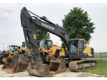 Lánctalpas kotró VOLVO EC220EL
