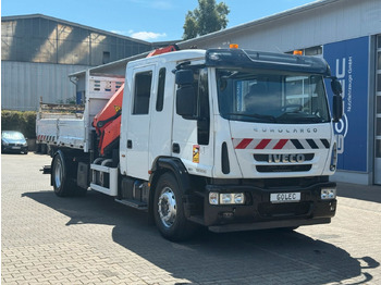 Billenőplatós teherautó IVECO