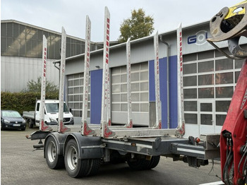 Rönkszállító pótkocsi