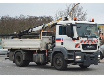 Billenőplatós teherautó MAN TGS 18.480