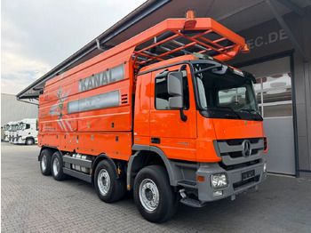 Szippantós autó MERCEDES-BENZ Actros