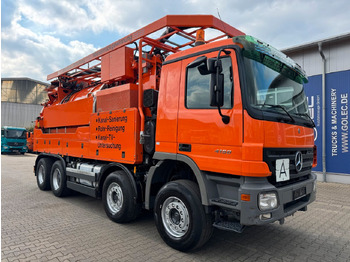 Szippantós autó MERCEDES-BENZ Actros