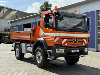 Billenőplatós teherautó MERCEDES-BENZ Atego 1324