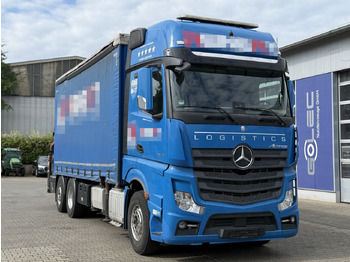 Platós teherautó MERCEDES-BENZ Actros