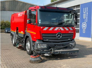 Utcaseprő gép MERCEDES-BENZ Atego 1324