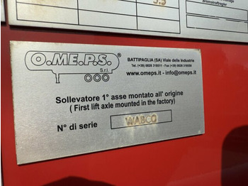 Silós félpótkocsi O.ME.P.S Silo Auflieger 27 m³ 3 Achs: 3 kép.