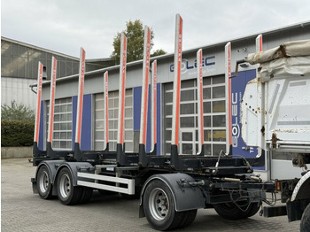 Rönkszállító pótkocsi PAVIC