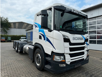 Tartályos teherautó SCANIA G 410