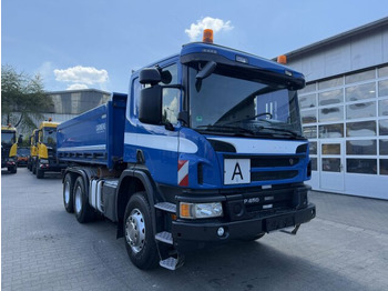Billenőplatós teherautó SCANIA P 450