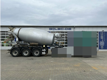 Betonkeverő félpótkocsi SCHWING STETTER