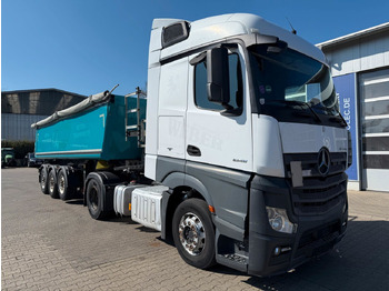 Nyergesvontató MERCEDES-BENZ Actros 1845