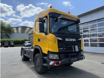 Nyergesvontató SCANIA G 450