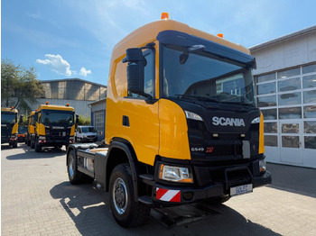 Nyergesvontató SCANIA G 450