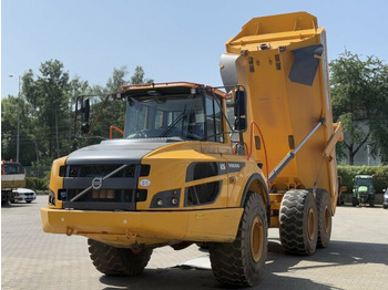 Csuklós dömper Volvo A25G Dumper 10.066 h Baujahr 2021: 4 kép.