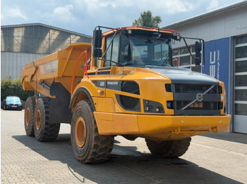 Csuklós dömper VOLVO A25G