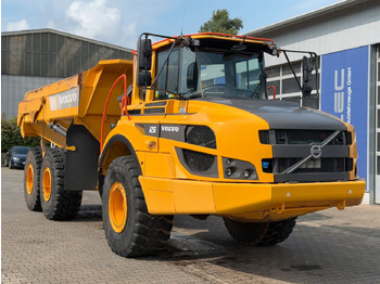 Csuklós dömper VOLVO A25G