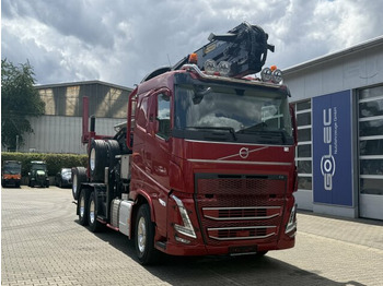 Rönkszállító teherautó VOLVO FH 540