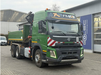 Billenőplatós teherautó VOLVO FMX 500