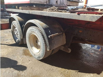 Autódaru Mercedes-Benz UMT: 3 kép.