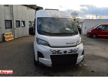 Kempingautó KNAUS BOXLIFE PRO 600