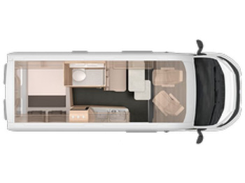 Kempingautó Knaus BoxStar 600 Street 60 Years Mit Zusatzausstattun: 2 kép. Kempingautó Knaus BoxStar 600 Street 60 Years Mit Zusatzausstattun: 2 kép.