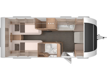 Lakókocsi Knaus Südwind 540 UE Black Selection Elektrische Fußbo: 2 kép. Lakókocsi Knaus Südwind 540 UE Black Selection Elektrische Fußbo: 2 kép.