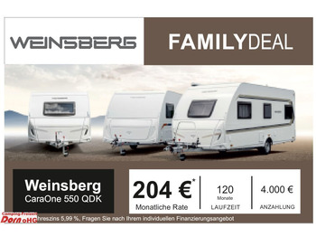 Lakókocsi WEINSBERG CaraOne 550 QDK