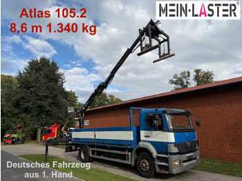 Platós teherautó MERCEDES-BENZ Atego 1823
