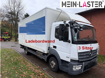 Dobozos kisteherautó MERCEDES-BENZ