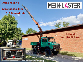 Darus autó UNIMOG U1200