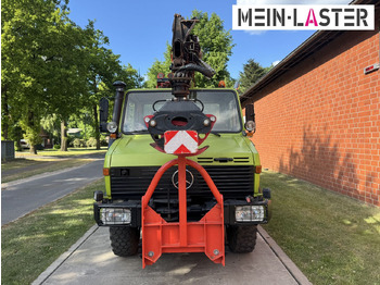 Unimog U 1650 PK 10500 Kran 15 m max. 3,9 t Seilwinde lízing Unimog U 1650 PK 10500 Kran 15 m max. 3,9 t Seilwinde: 5 kép.